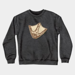 Goose Track Woodcut Crewneck Sweatshirt